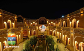 بهترین کاروانسرا در کاشان